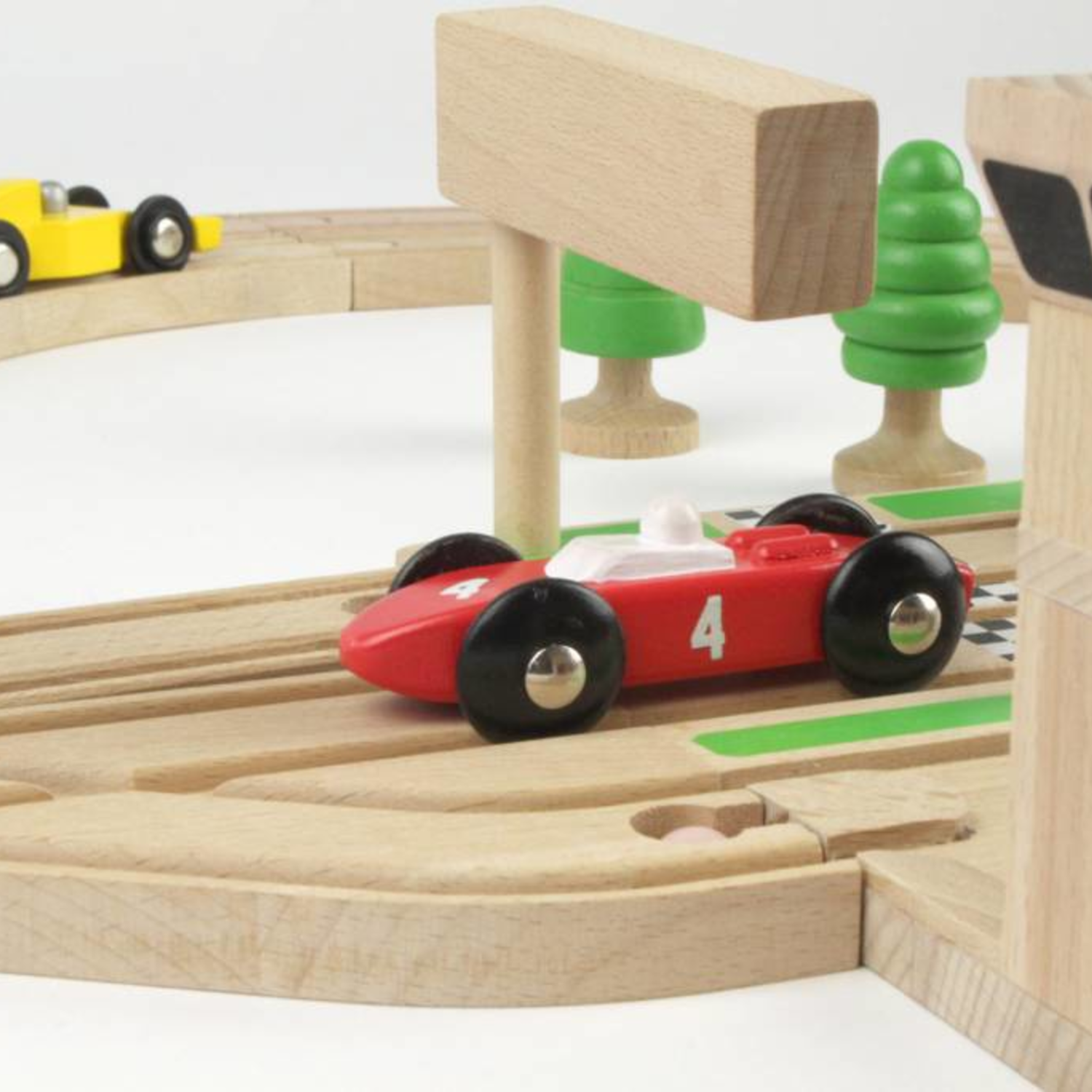 Houten auto racebaan Milledoni Spot on gifts