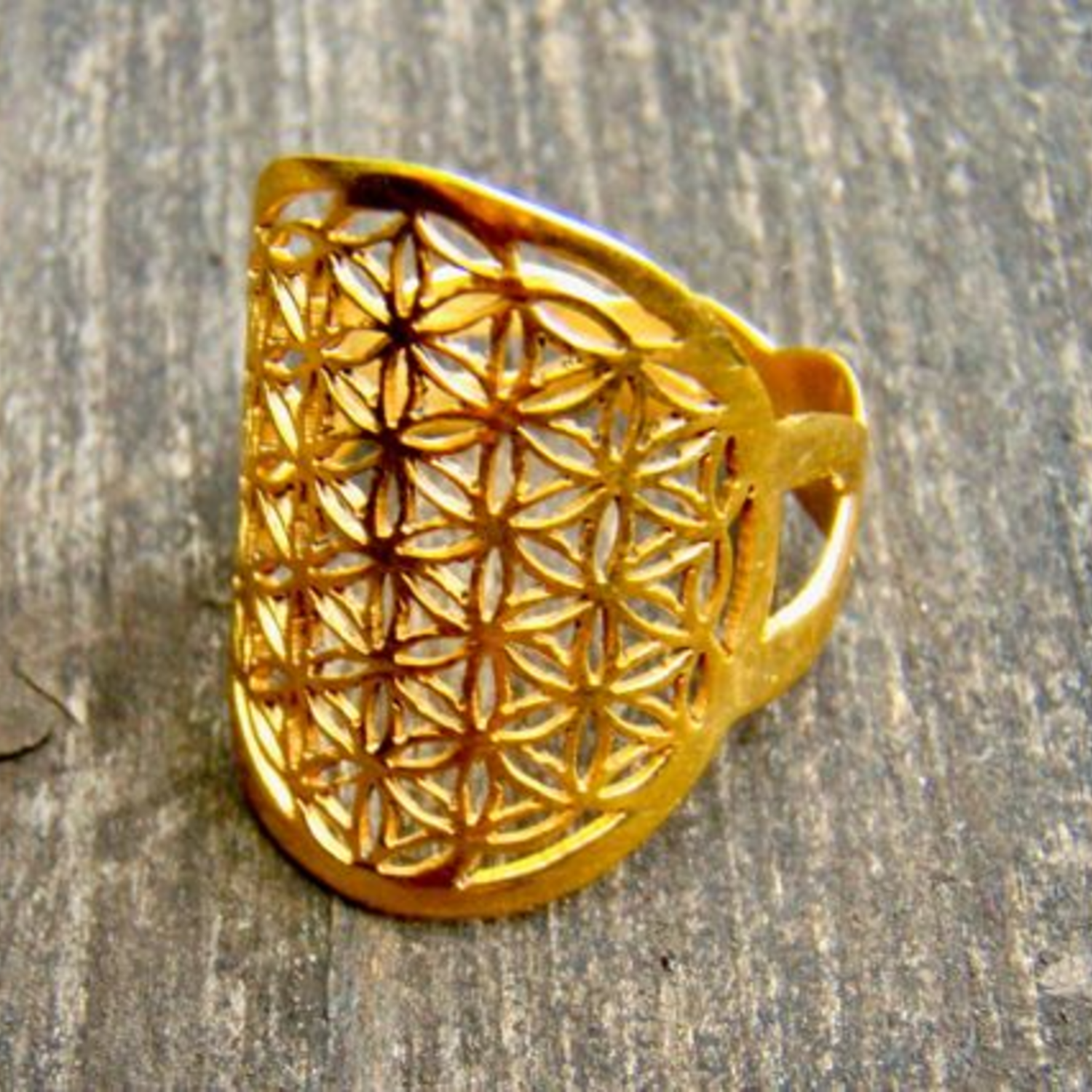 Floweroflife ring Milledoni Spot on gifts