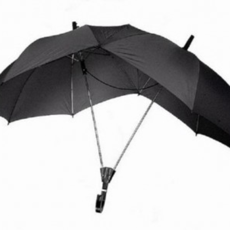 Geleerde vloeistof emulsie Dubbele Paraplu | Milledoni - Spot on gifts