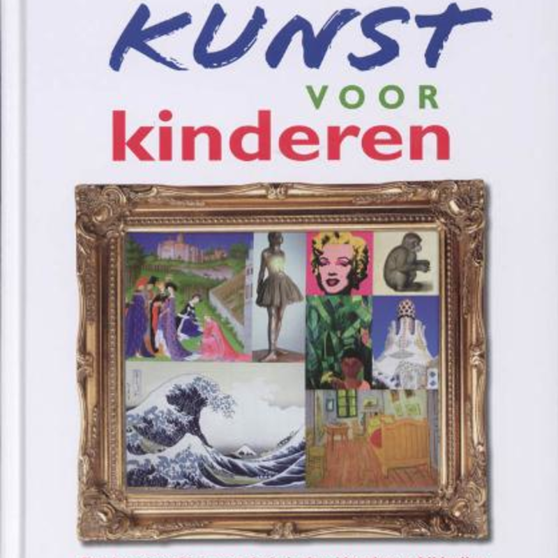 Kunst voor Kinderen - kunstboek | Milledoni - Spot on gifts