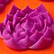 Lotusbloem purple Spijkermat Flowee.jpg