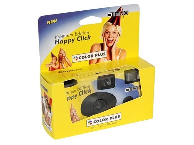Capture Joy with a Disposable Camera
