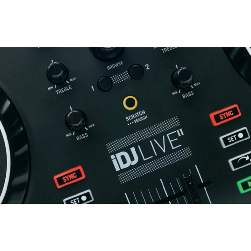 iPad DJ controller van Numark | Milledoni - Spot on gifts