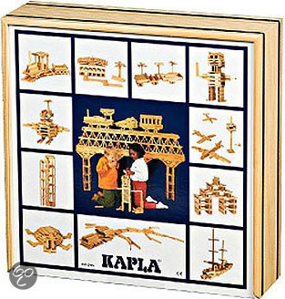 Build Your Imagination with Kapla