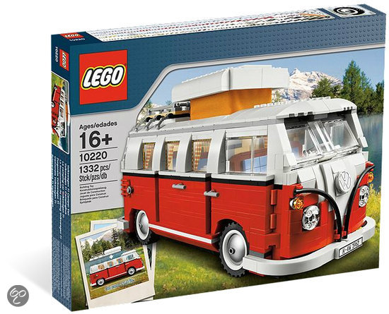Charming Lego VW Camper Set