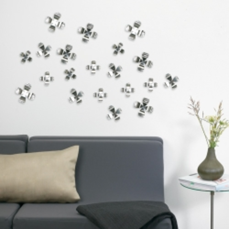 Samenwerking bewondering streep Umbra Muurbloemen wanddecoratie | Milledoni - Spot on gifts