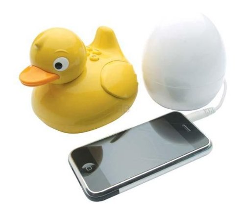 Bathe in Music with This Cute Speaker