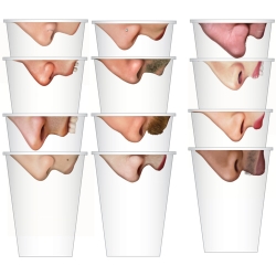 Nose Job Party Cups