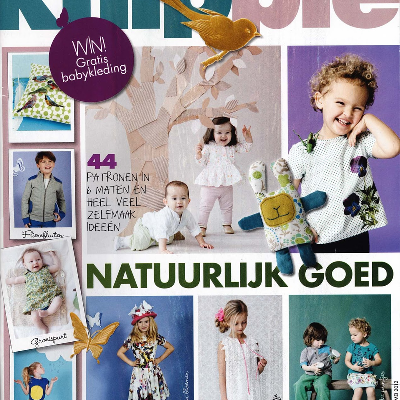 Patronen discount kinderkleding knippie