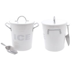 Chic Ice Bucket for Summer Gatherings