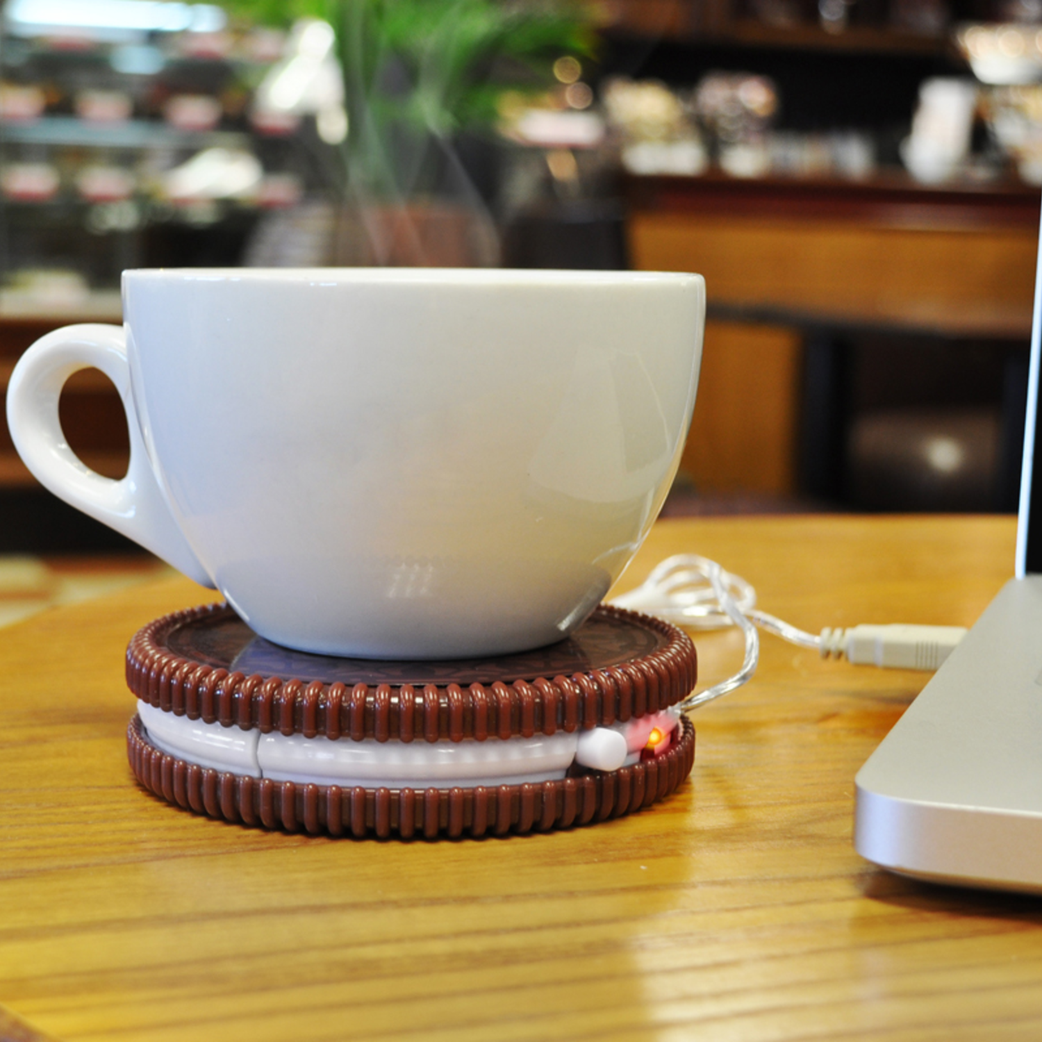 USB warmer voor drinken Milledoni Spot on gifts
