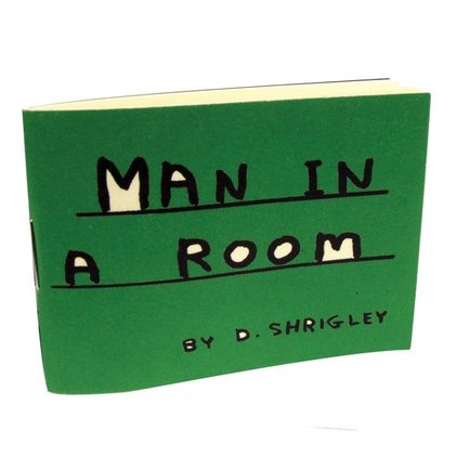 Man In a Room boekje