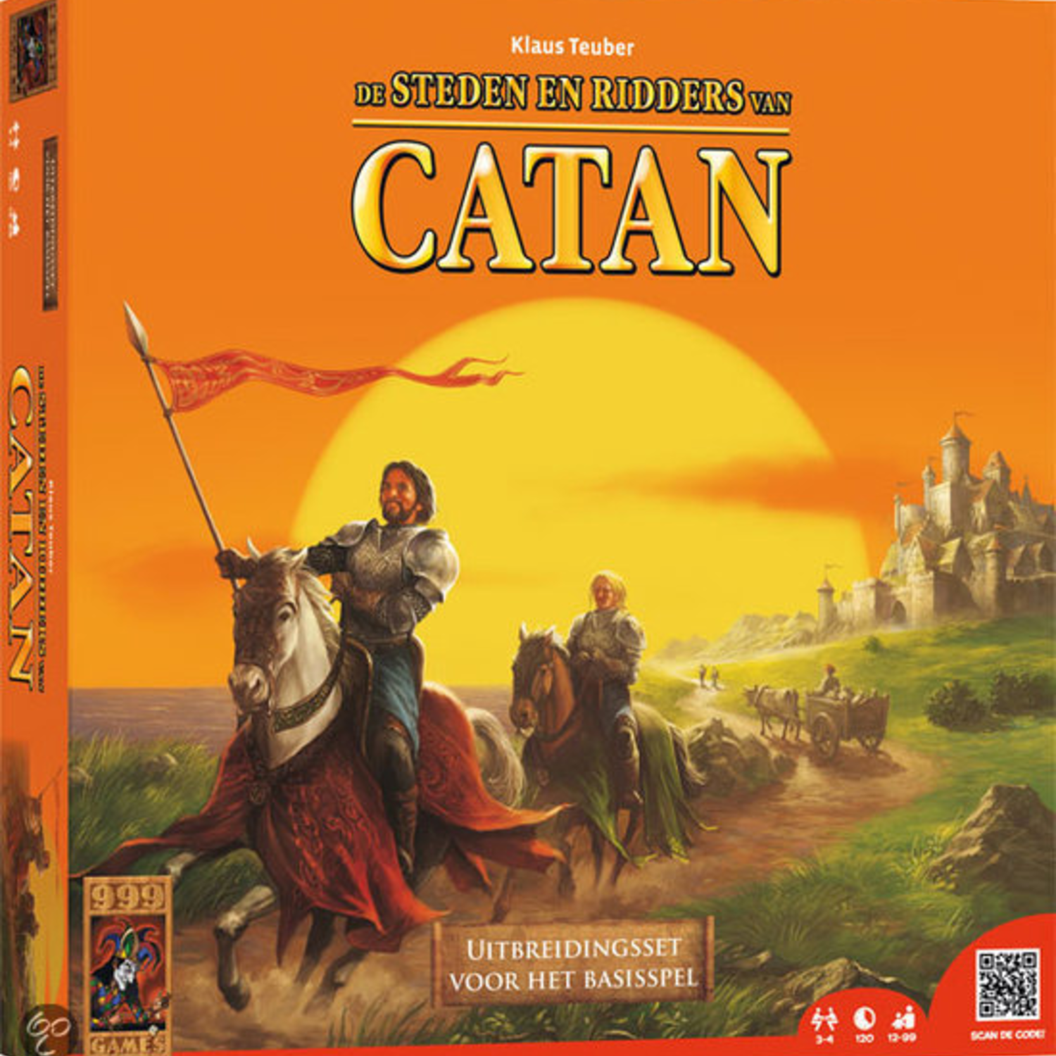 De Kolonisten Van Catan: Steden En… | Milledoni - Spot On Gifts