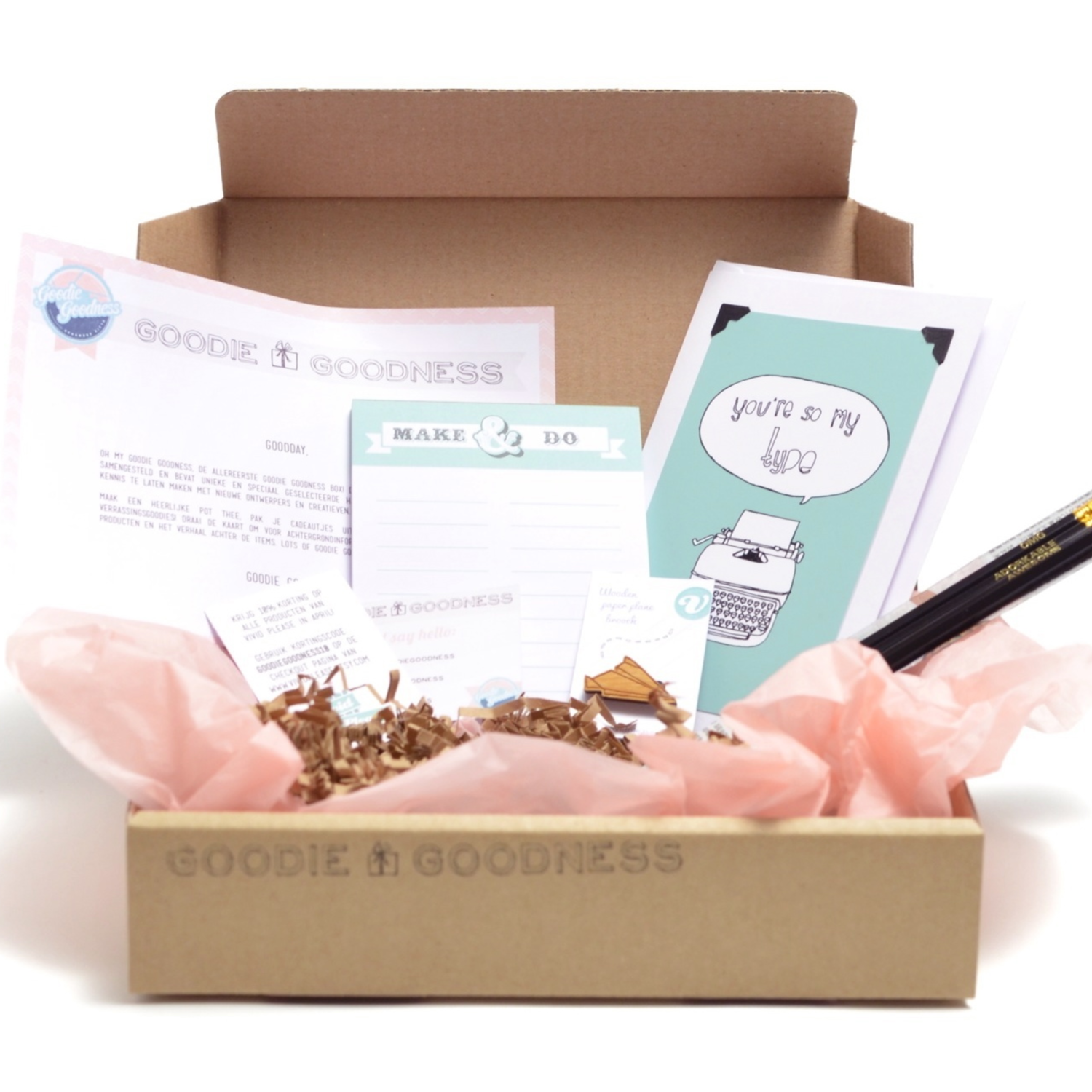 Goodie Goodness Box Milledoni Spot on gifts