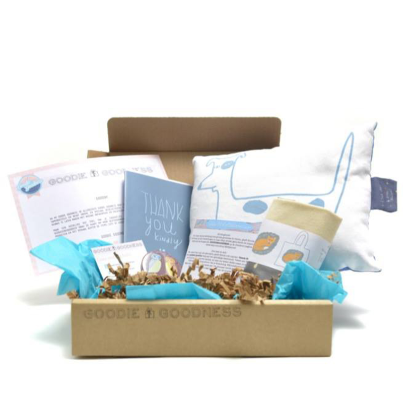 Goodie Goodness Box | Milledoni - Spot on gifts
