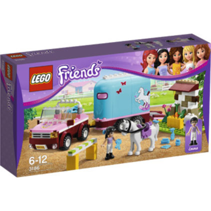 Lego Friends Paardentrailer