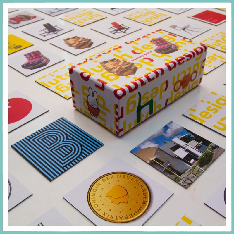 Dutch Design Memory Spel