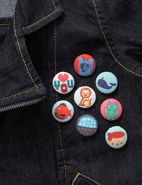 Create Your Own Stylish Buttons