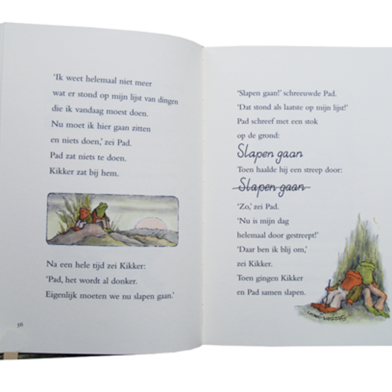 Alle verhalen van Kikker en Pad Milledoni Spot on gifts