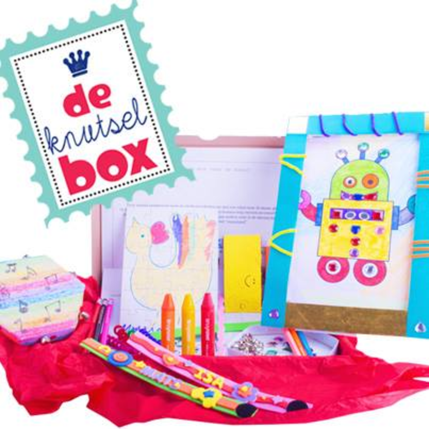 De Knutselbox | Milledoni - Spot On Gifts