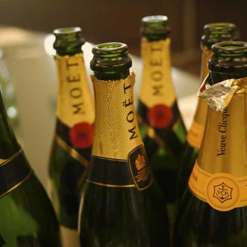 Champagne proeven Milledoni Spot on gifts