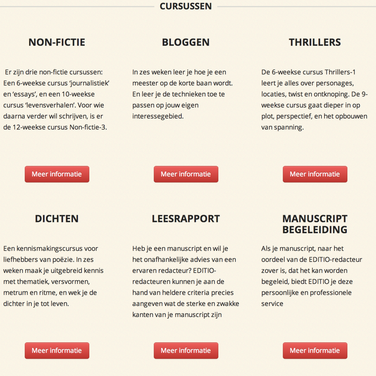 Creative writing course image