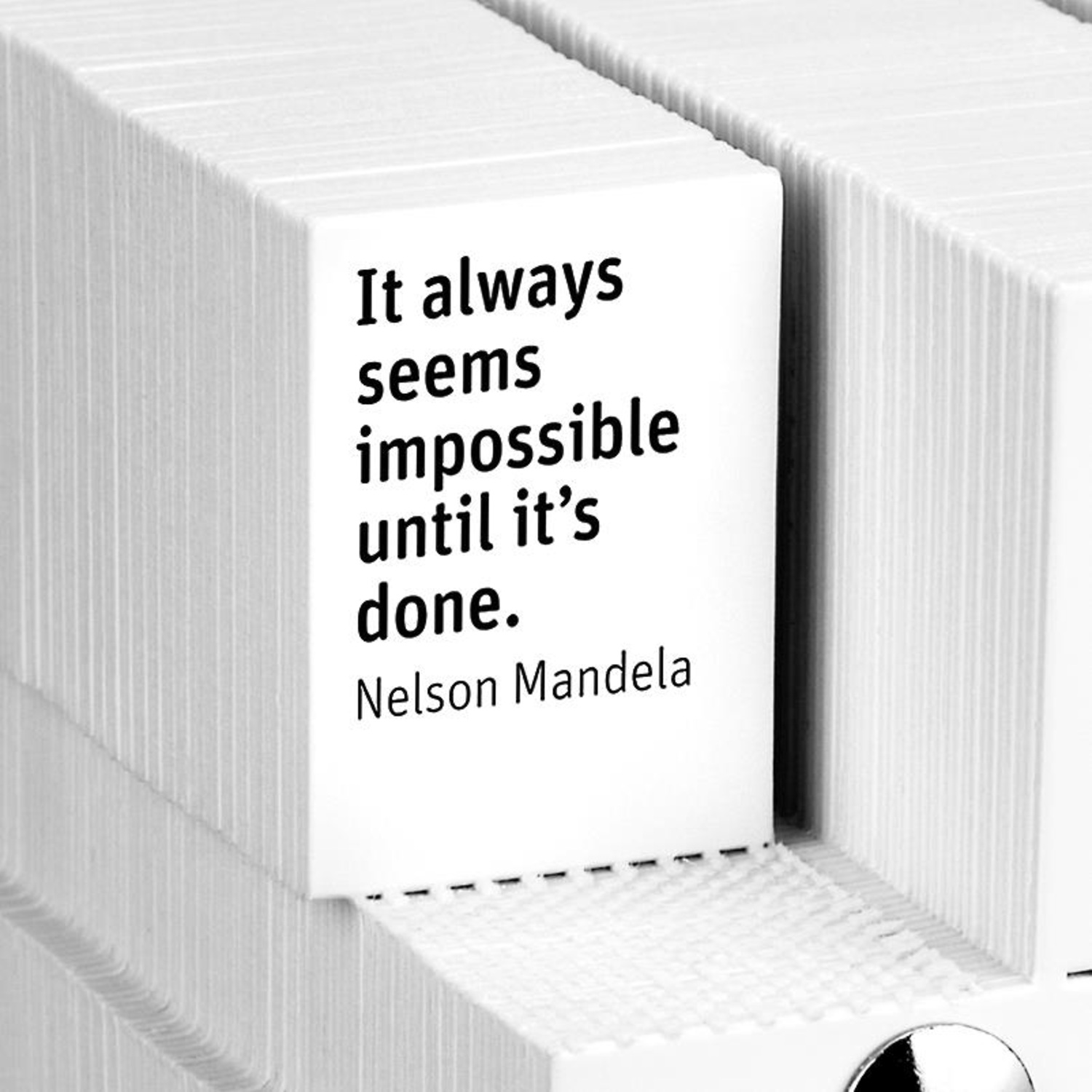 The Cube Calendar Milledoni Spot on gifts