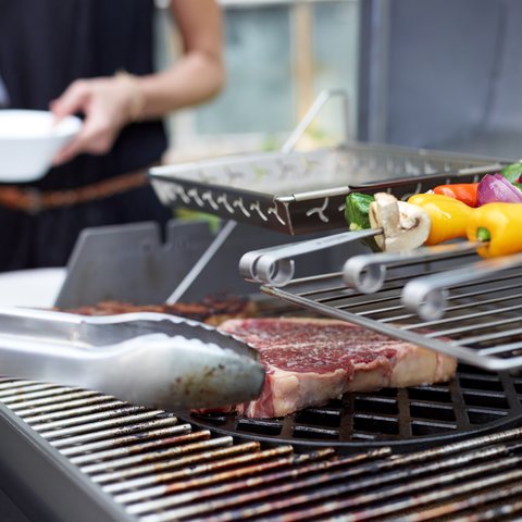 BBQ Weber Closeup