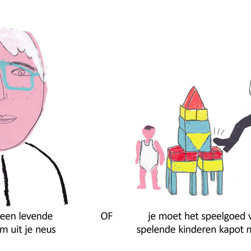 Het grote Dilemma op Dinsdag boek Milledoni Spot on gifts