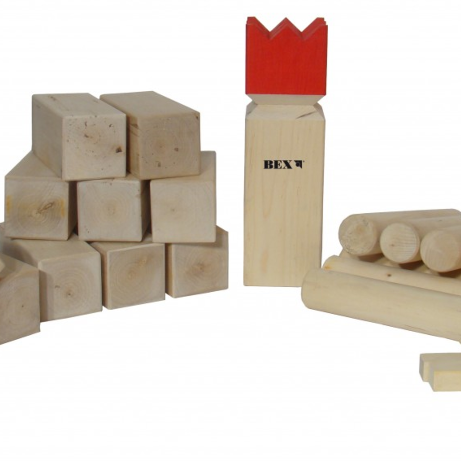 Kubb houten spel Milledoni Spot on gifts