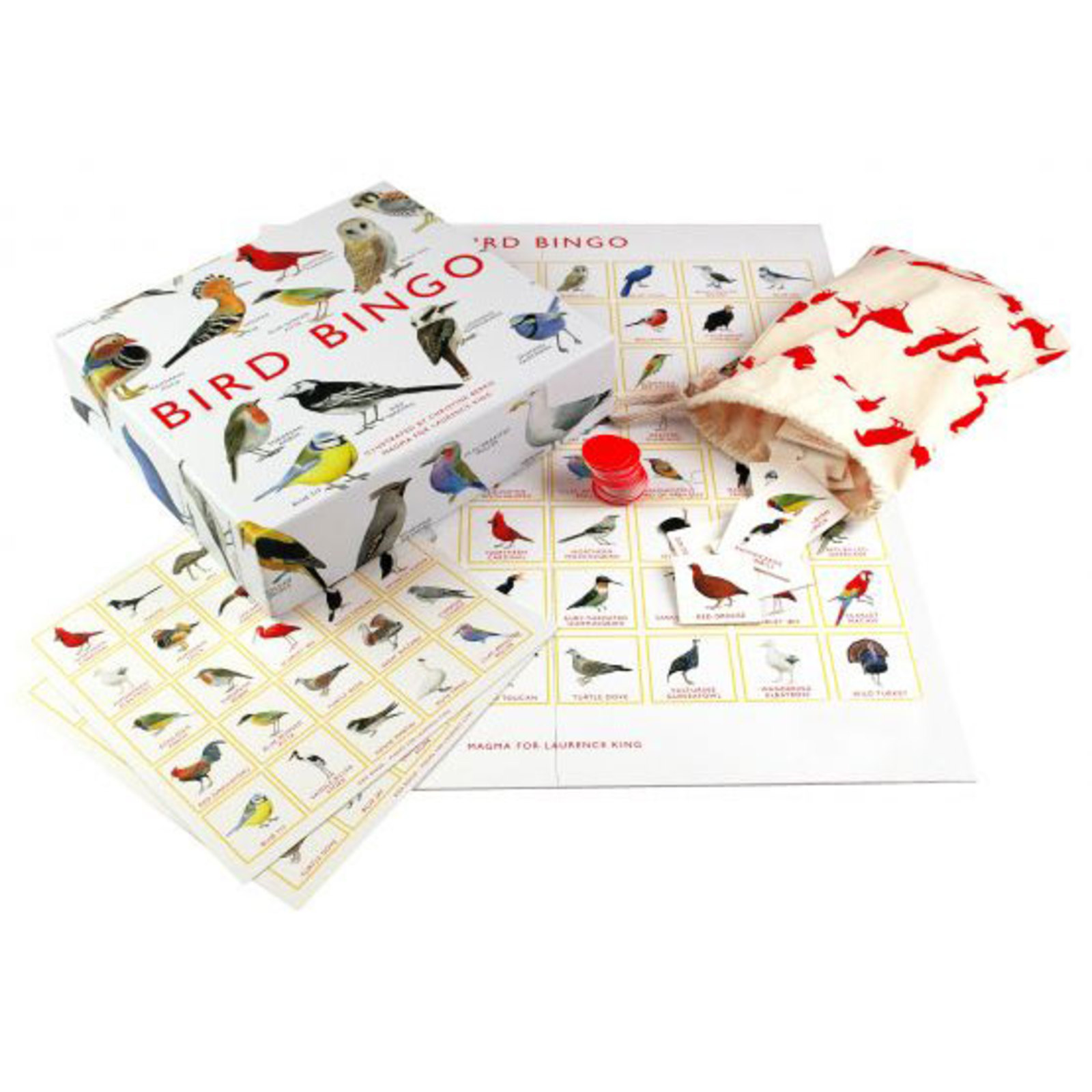 Bird Bingo for Nature Lovers