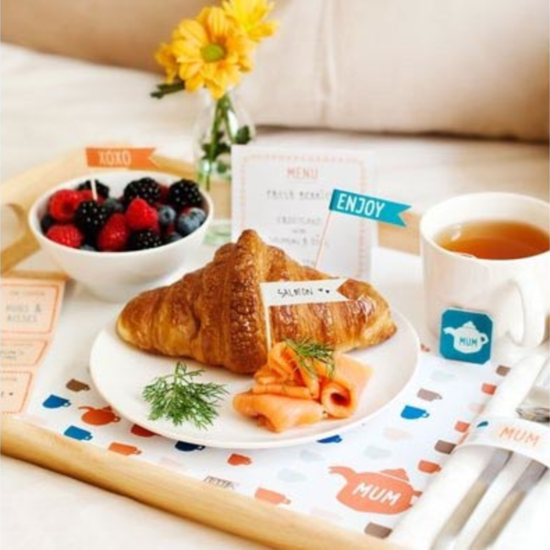 Grootste Merg maat Tips voor een perfect Moederdag-ontbijtje | Milledoni - Spot on gifts