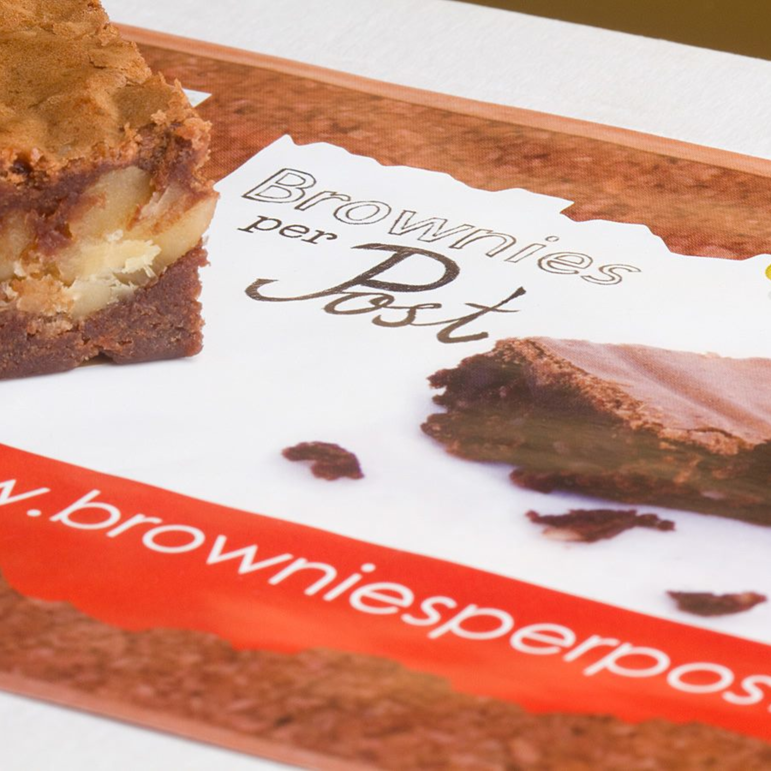 Brownies per post Milledoni Spot on gifts