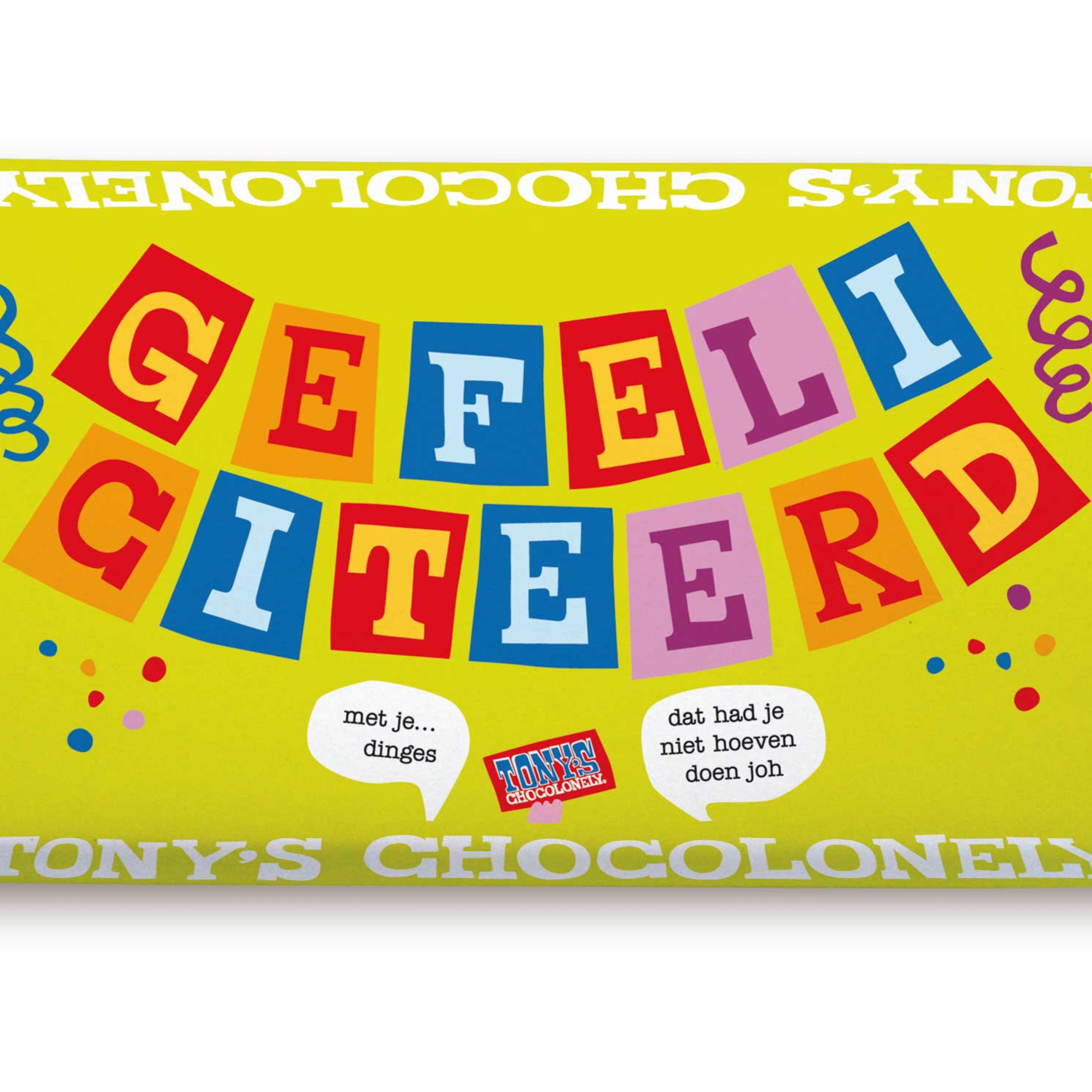 Chocola Met Zelf Ontworpen Wikkel | Milledoni - Spot On Gifts