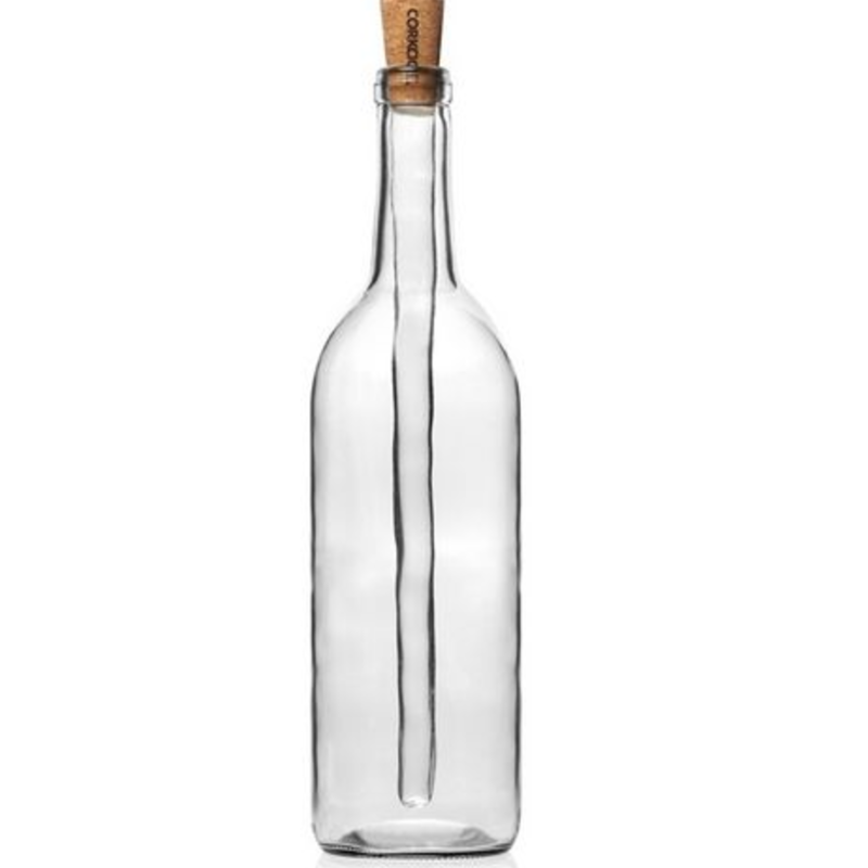 Corkcicle. Walnoot Houten Mok, 1 EA