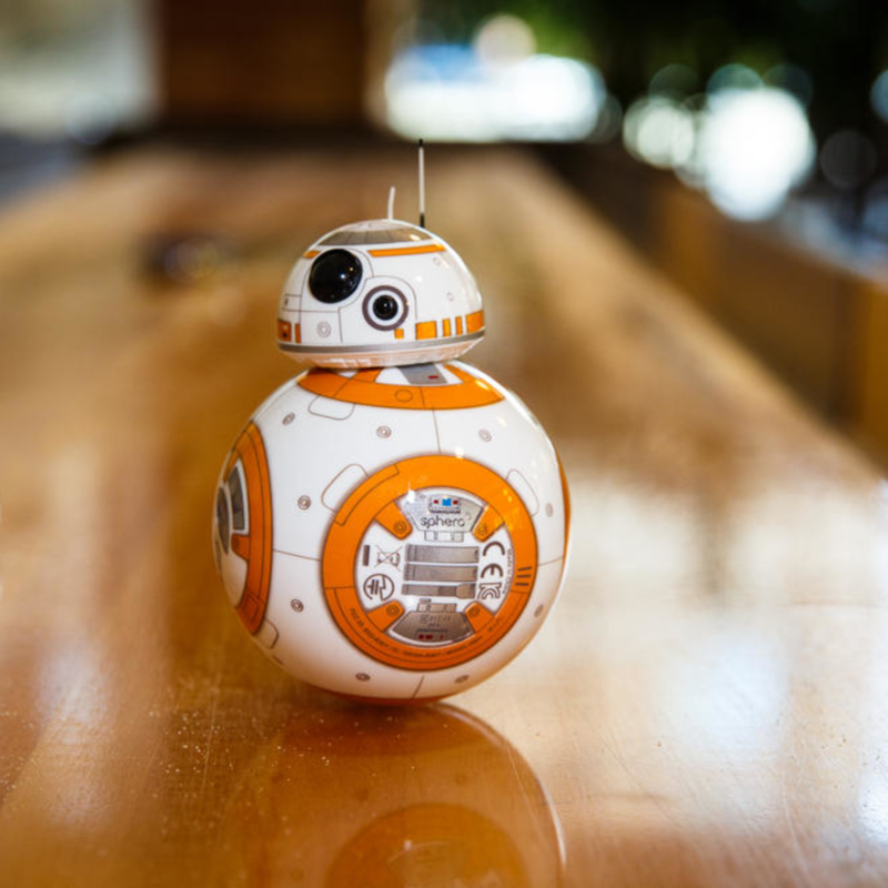 weg te verspillen Vertellen afbetalen Sphero BB-8 Droid Star Wars | Milledoni - Spot on gifts