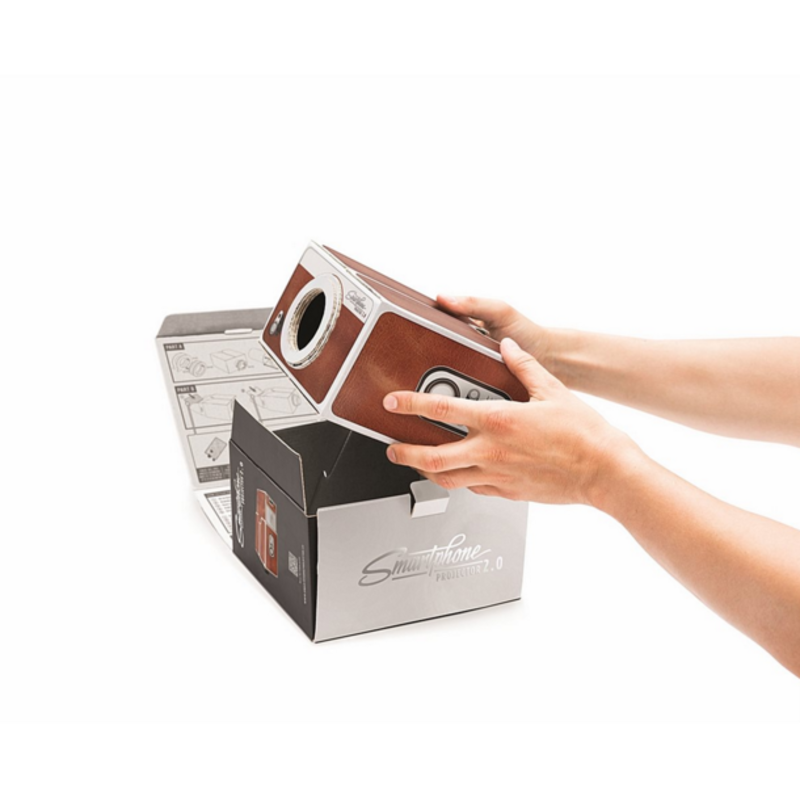 Smartphone projector | Milledoni - Spot on gifts