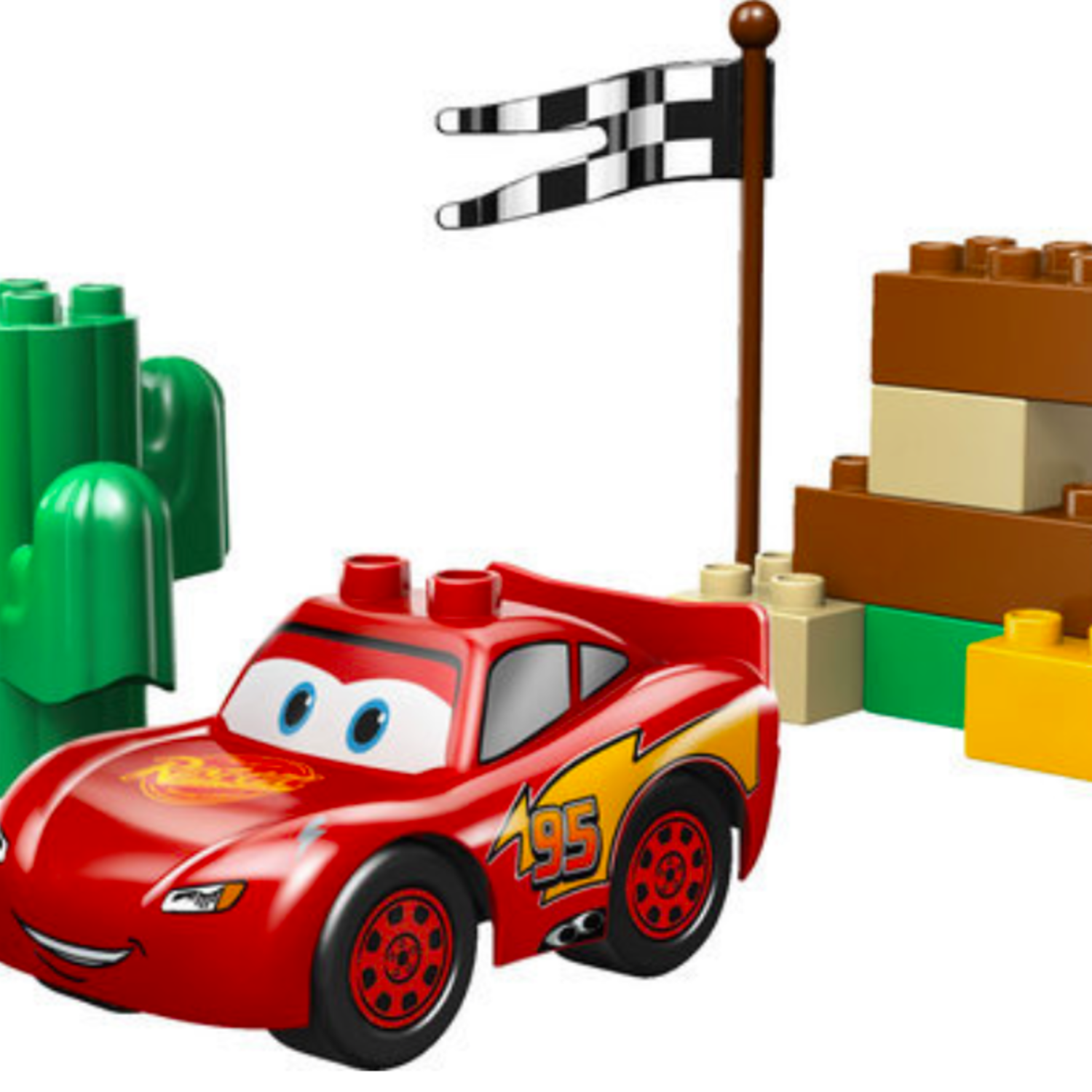 Duplo Cars Bliksem McQueen Milledoni Spot on gifts