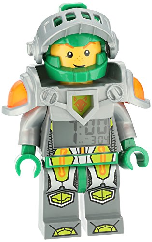 LEGO Alarm Clock: Aaron Comes Alive