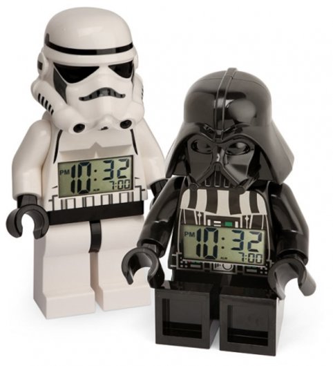 LEGO Alarmklok Star Wars Darth Vader