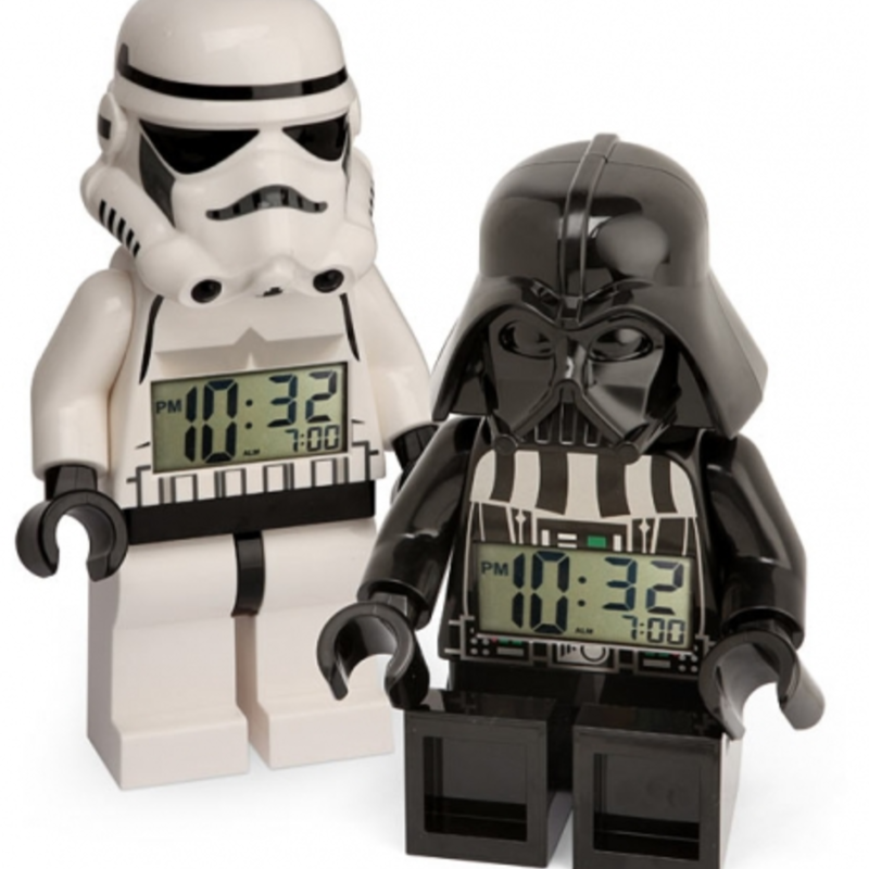 sturen betrouwbaarheid R LEGO wekker | Milledoni - Spot on gifts