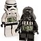 LEGO Alarmklok Star Wars Darth Vader