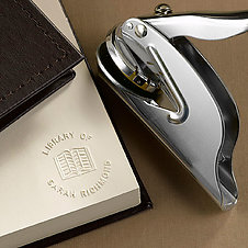 Ex-libris-embosser-cadeau
