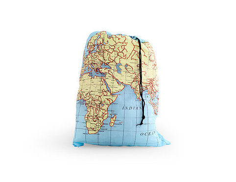 reizen-cadeau-laundry-bag-wereldmap