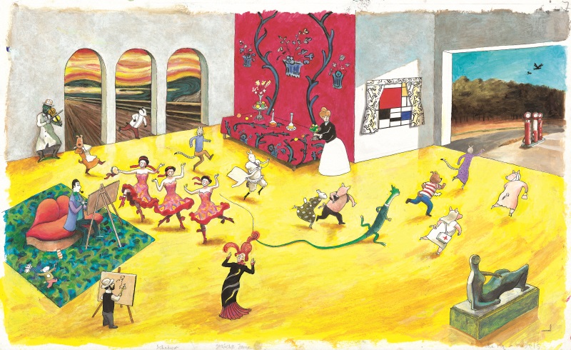 Whimsical Art Edition by Thé Tjong-Khing