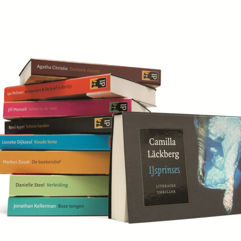 Dwarsligger boeken Milledoni Spot on gifts