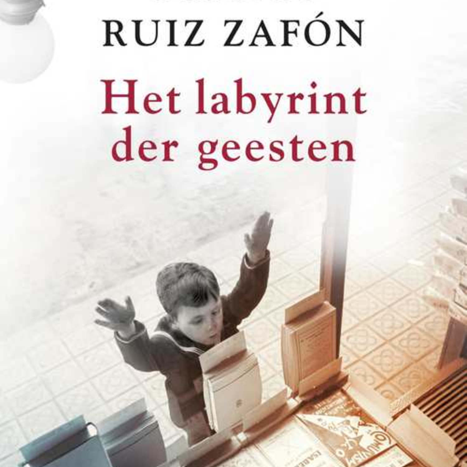 Een boek uit de spannende Zafón… Milledoni Spot on gifts