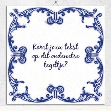 Tegeltjes