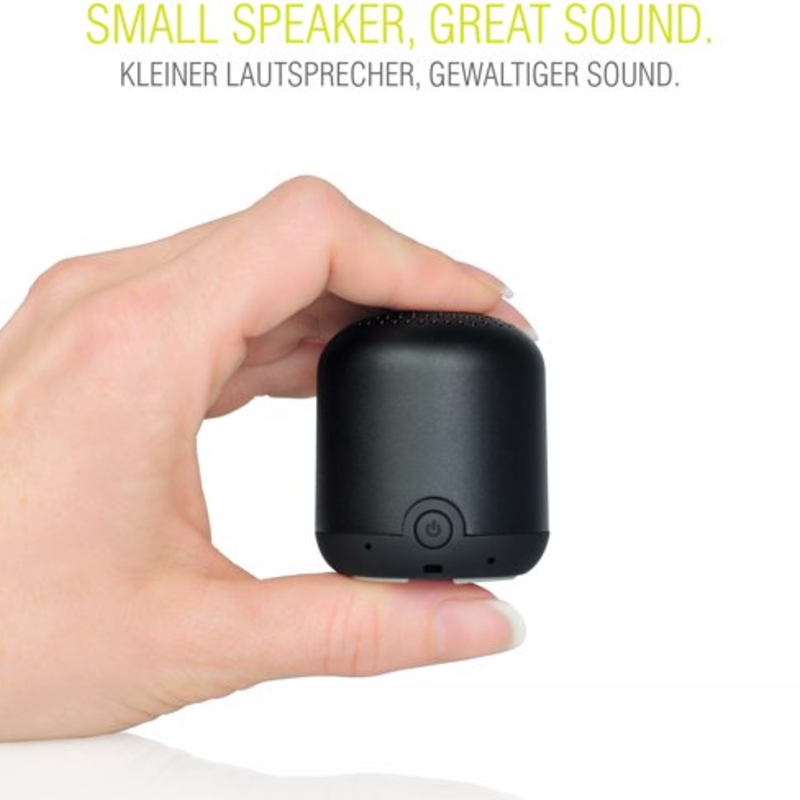 Spoedig Bergbeklimmer Bouwen Mini speaker | Milledoni - Spot on gifts