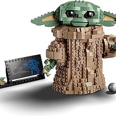 LEGO Star Wars Het Kind Baby Yoda - 75318 cadeau.jpg